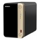 QNAP TS-264 NAS Tower Intel Celeron N5095 8 GB 0 TB QNAP QTS Black, Gold QNAP TS-264 NAS Tower Intel Celeron N5095 8 GB 0 TB QNAP QTS Black, Gold