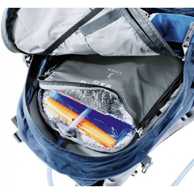 Deuter Streamer Thermo Bag 3.0 L Thermal tank bag Black