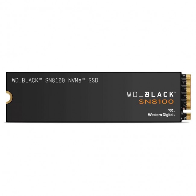 Western Digital Black SN8100 1 TB M.2 PCI Express 5.0 NVMe TLC 3D NAND Western Digital Black SN8100 1 TB M.2 PCI Express 5.0 NVMe TLC 3D NAND