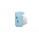 Extralink Camera Kids Camera H27 Dual Blue 1080P 30fps, 2.0 Extralink Camera Kids Camera H27 Dual Blue 1080P 30fps, 2.0