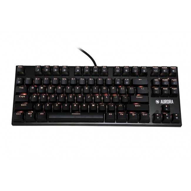 iBox IKGMK2R keyboard Gaming USB QWERTY US English Black iBox IKGMK2R keyboard Gaming USB QWERTY US English Black