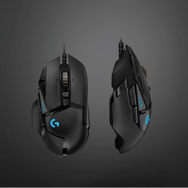 LOGITECH OPTICAL USB MOUSE G502 BLACK 910-005470 LOGITECH OPTICAL USB MOUSE G502 BLACK 910-005470