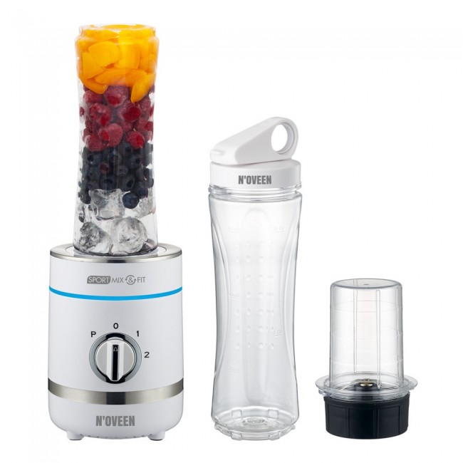 Noveen Sport Mix & Fit SB1100 X-LINE blender 0.6 L Tabletop blender 300 W Noveen Sport Mix & Fit SB1100 X-LINE blender 0.6 L Tabletop blender 300 W