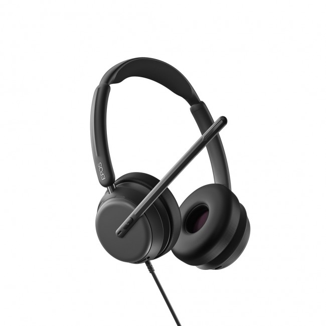 EPOS IMPACT 860 ANC Headset Wired Headband Office/Call Centre USB Type-C Black EPOS IMPACT 860 ANC Headset Wired Headband Office/Call Centre USB Type-C Black