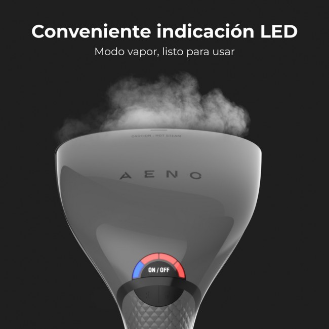 AENO GS1 Steam brush 0.25 L 1500 W Black, Grey, Transparent AENO GS1 Steam brush 0.25 L 1500 W Black, Grey, Transparent