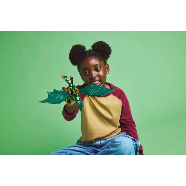 LEGO NINJAGO 71829 Lloyd's Green Forest Dragon LEGO NINJAGO 71829 Lloyd's Green Forest Dragon