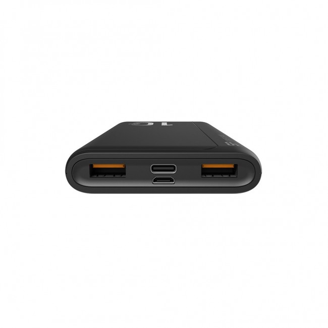 SILICON POWER QP15 Powerbank External battery 10000 mAh 2x USB QC 3.0 1x USB-C PD (SP10KMAPBKQP150K) Black SILICON POWER QP15 Powerbank External battery 10000 mAh 2x USB QC 3.0 1x USB-C PD (SP10KMAPBKQP150K) Black