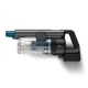 Philips 8000 series XC8057/01 stick vacuum/electric broom Battery Dry&wet Cyclonic Bagless 0.6 L Aqua colour, Black