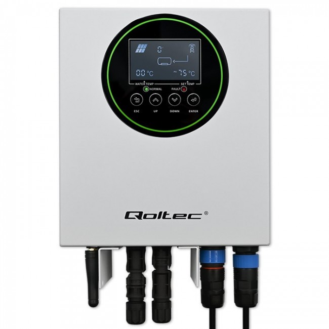 Qoltec Inverter Solar Heater ECO Boost 3kW/4kW Qoltec Inverter Solar Heater ECO Boost 3kW/4kW