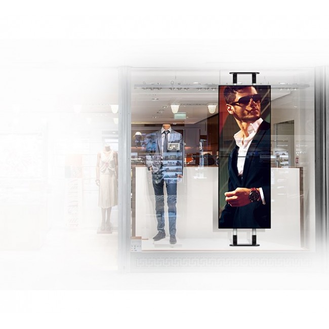 B-Tech SYSTEM 2 - Heavy Duty Twin Pole Ceiling / Floor Mount for 50mm Poles B-Tech SYSTEM 2 - Heavy Duty Twin Pole Ceiling / Floor Mount for 50mm Poles