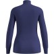Odlo BL TOP turtle neck l/s ACTIVE WARM long-sleeved thermal underwear, size M, blue Odlo BL TOP turtle neck l/s ACTIVE WARM long-sleeved thermal underwear, size M, blue