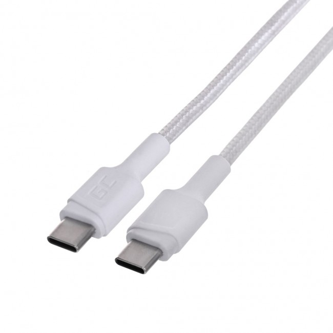 Green Cell KABGC29W USB cable USB 3.2 Gen 1 (3.1 Gen 1) 2 m USB C White Green Cell KABGC29W USB cable USB 3.2 Gen 1 (3.1 Gen 1) 2 m USB C White