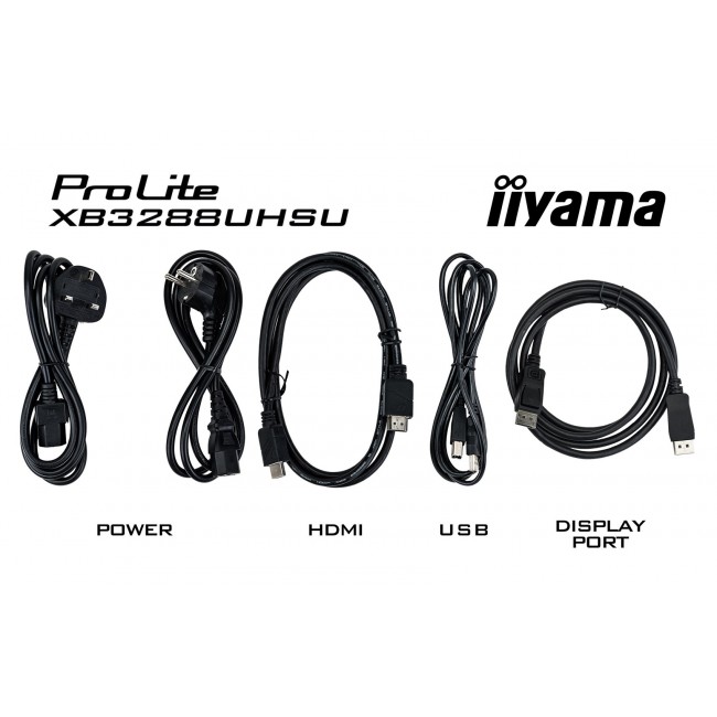 iiyama ProLite XB3288UHSU-B5 computer monitor 80 cm (31.5 iiyama ProLite XB3288UHSU-B5 computer monitor 80 cm (31.5