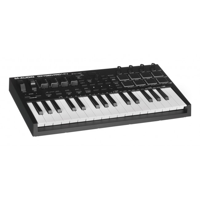 M-AUDIO Oxygen Pro Mini MIDI keyboard 32 keys USB Black