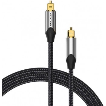 Vention optical audio cable, braided, 5 m