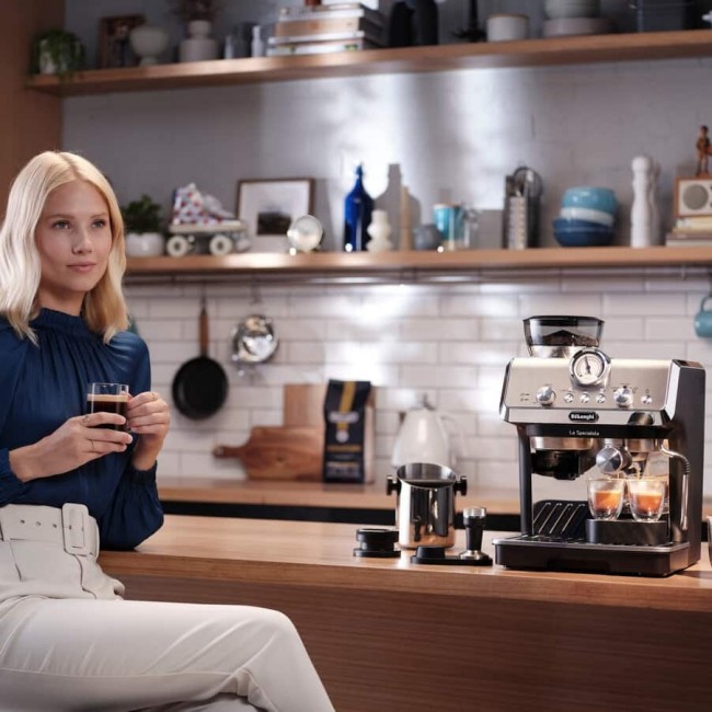 De Longhi Dedica Arte EC9155.MB Semi-auto Espresso machine 2.5 L