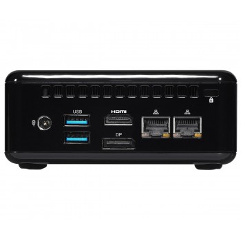 Asrock NUC BOX-1260P Black i7-1260P 3.4 GHz