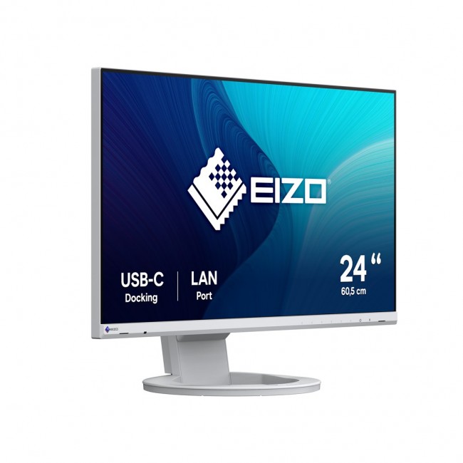 EIZO FlexScan EV2490-WT computer monitor 60.5 cm (23.8