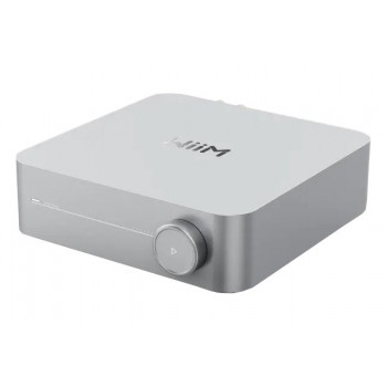 WiiM Amp Silver - Stereo Streaming Amplifier