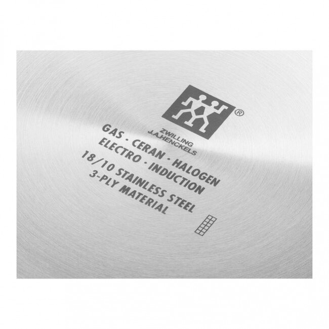 Wok frying pan with lid Zwilling Plus 40992-032-0 32 cm
