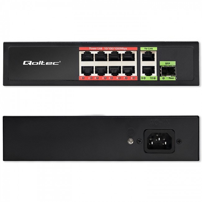 Ethernet Switch PoE RJ45 PoE Uplink SFP