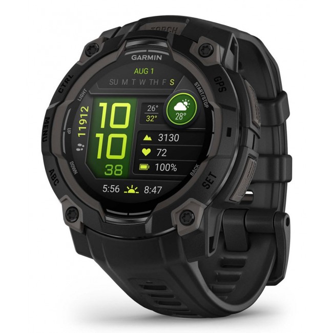 Garmin Instinct 3 AMOLED 3.05 cm (1.2