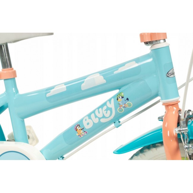 Children's bicycle 14 BLUEY bicycle for children Dog - TOIMSA 1459 Children's bicycle 14 BLUEY bicycle for children Dog - TOIMSA 1459
