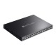 TP-Link Omada SG3452XMPP network switch Managed L2+ Gigabit Ethernet (10/100/1000) Power over Ethernet (PoE) 1U Black TP-Link Omada SG3452XMPP network switch Managed L2+ Gigabit Ethernet (10/100/1000) Power over Ethernet (PoE) 1U Black