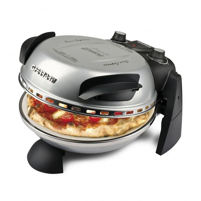 G3 Ferrari Delizia pizza maker/oven 1 pizza(s) 1200 W Black, Silver