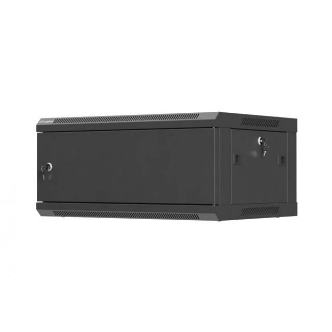 Lanberg WF01-6404-00B rack cabinet 4U Wall mounted rack Black