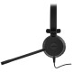 Jabra Evolve 20 SE Headset Wired Head-band Office/Call center USB Type-C / USB Type-A Black