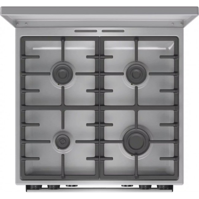 Gorenje GKS6C71XF Freestanding cooker with oven Silver