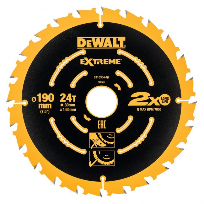 DeWALT DT10399-QZ circular saw blade 1 pc(s)