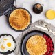 Uncanny Brands WM1POKPIKEU waffle iron 1 waffle(s) Black, Red, Yellow