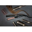 Adler AD 2318 hair styling tool Straightening iron Warm Black, Coral 120 W