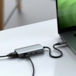 Satechi 4-In-1 USB-C Hub - mobile devices hub
