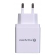 USB wall charger everActive SC-300 3xUSB 3.4A
