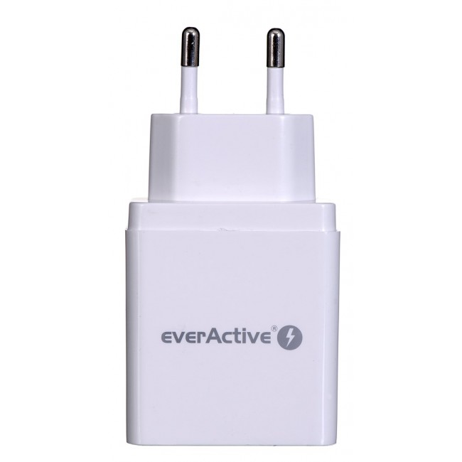 USB wall charger everActive SC-300 3xUSB 3.4A USB wall charger everActive SC-300 3xUSB 3.4A