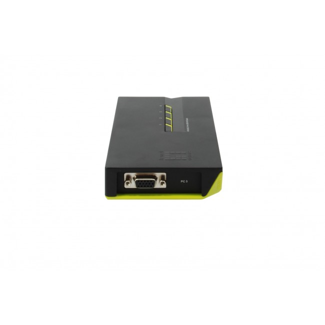 LevelOne 4-Port USB VGA KVM Switch