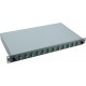 Helos 375552 rack cabinet 1U Grey