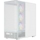 MODECOM Volcano Volcano AQ400 ARGB Midi White