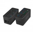 LogiLink UA0370 laptop dock/port replicator Wired USB 3.2 Gen 1 (3.1 Gen 1) Type-C Black