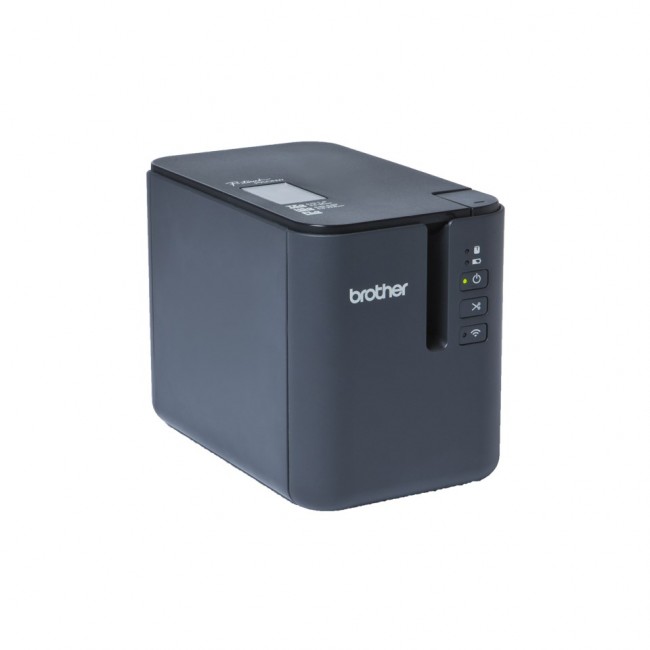 Brother PT-P950NW label printer Thermal transfer 360 x 360 DPI 60 mm/sec Wired & Wireless Ethernet LAN TZe Wi-Fi Brother PT-P950NW label printer Thermal transfer 360 x 360 DPI 60 mm/sec Wired & Wireless Ethernet LAN TZe Wi-Fi