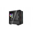 DeepCool CC360 ARGB Mini Tower Black