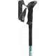 LEKI MAKALU LITE trekking poles, 100 135 cm, green/white