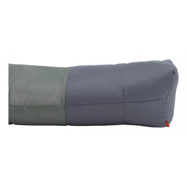 Robens Snowfall II Adult Semi-rectangular sleeping bag Nylon, Polyester Green