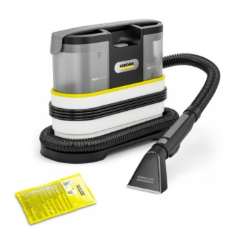 K rcher SE 2 Spot carpet cleaning machine Handheld Black, Grey, White