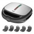 Adler AD 3040 sandwich maker 1200 W Black, Grey Adler AD 3040 sandwich maker 1200 W Black, Grey