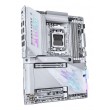 GIGABYTE X870E AORUS PRO X3D ICE Motherboard - Supports AMD Ryzen 9000 CPUs, 18+2+2 Phases Digital VRM, up to 9000Hz DDR5 (OC), 2xPCIe 5.0 + 2xPCIe 4.0, Wi-Fi 7, 5GbE LAN, USB 4 GIGABYTE X870E AORUS PRO X3D ICE Motherboard - Supports AMD Ryzen 9000 CPUs, 18+2+2 Phases Digital VRM, up to 9000Hz DDR5 (OC), 2xPCIe 5.0 + 2xPCIe 4.0, Wi-Fi 7, 5GbE LAN, USB 4