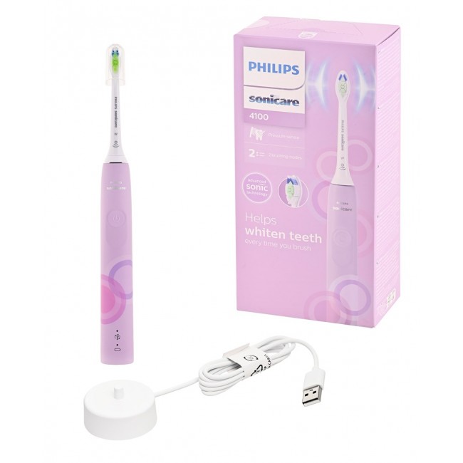 Philips 4100 Series HX3689/44 Sonic electric toothbrush Philips 4100 Series HX3689/44 Sonic electric toothbrush